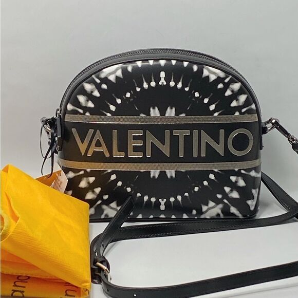 Mario Valentino Leather Crossbody Bag - Picture 6 of 8